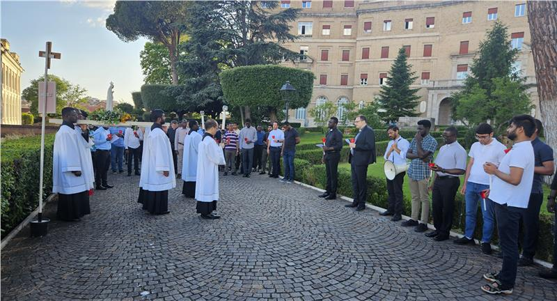 Mese Mariano al Collegio Urbano