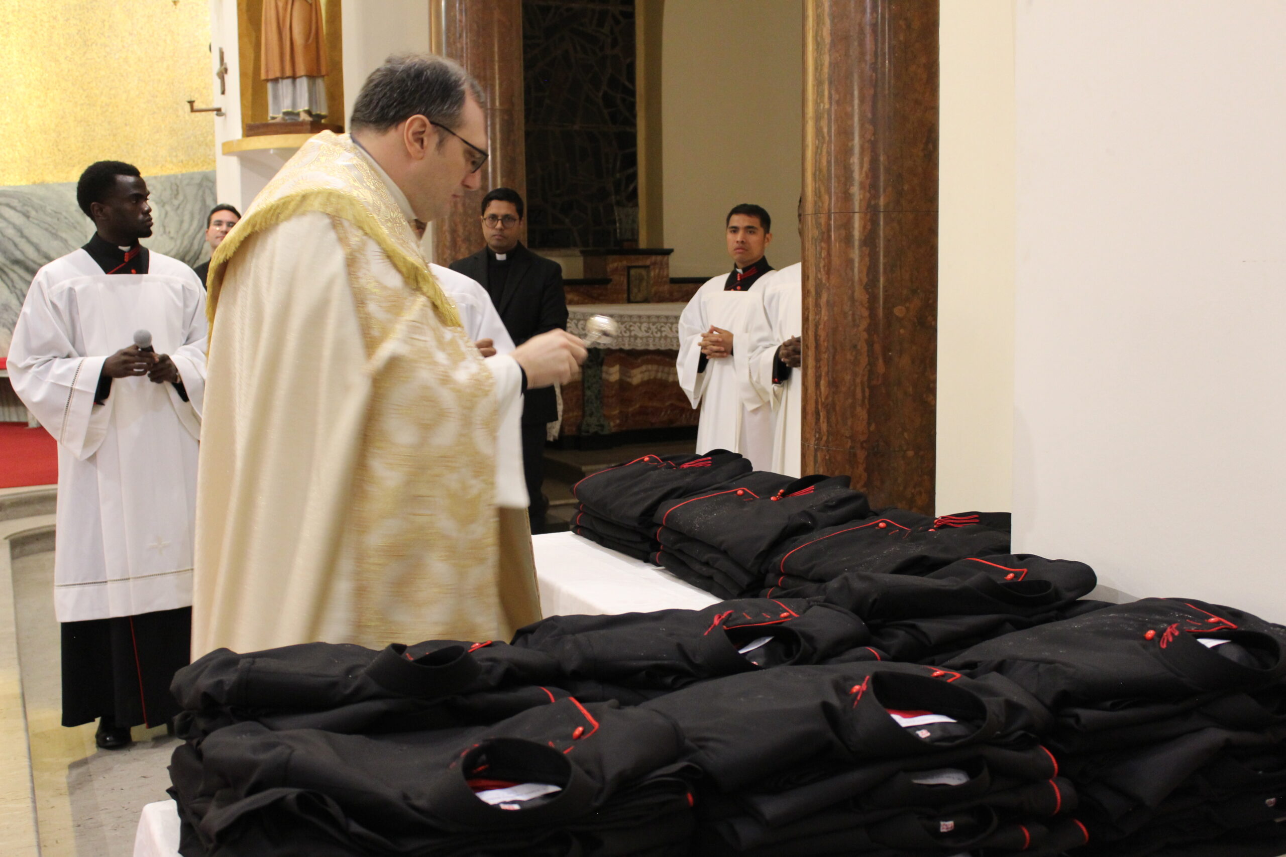 In cammino verso il sacerdozio missionario