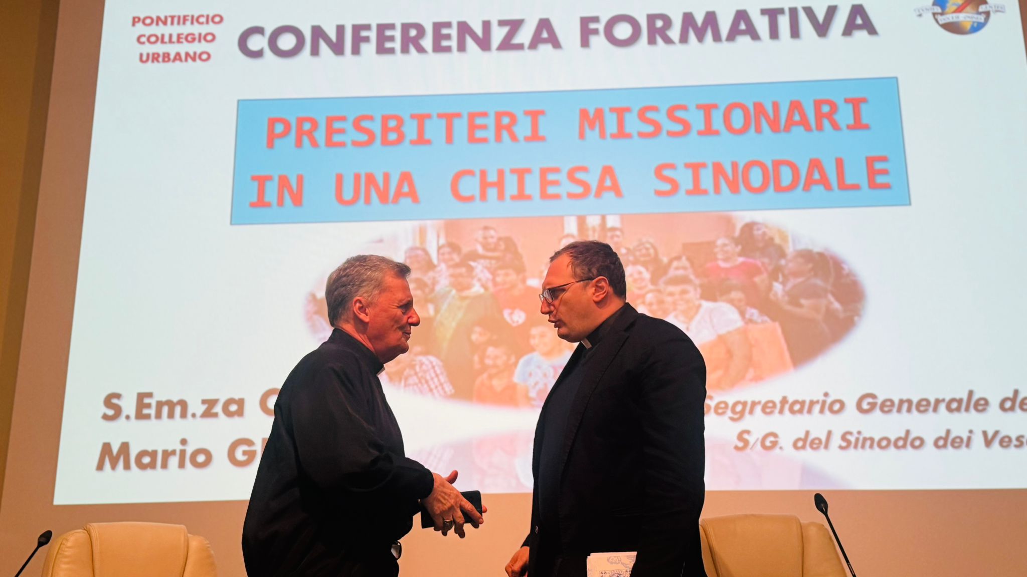 “Presbiteri missionari in una Chiesa sinodale”