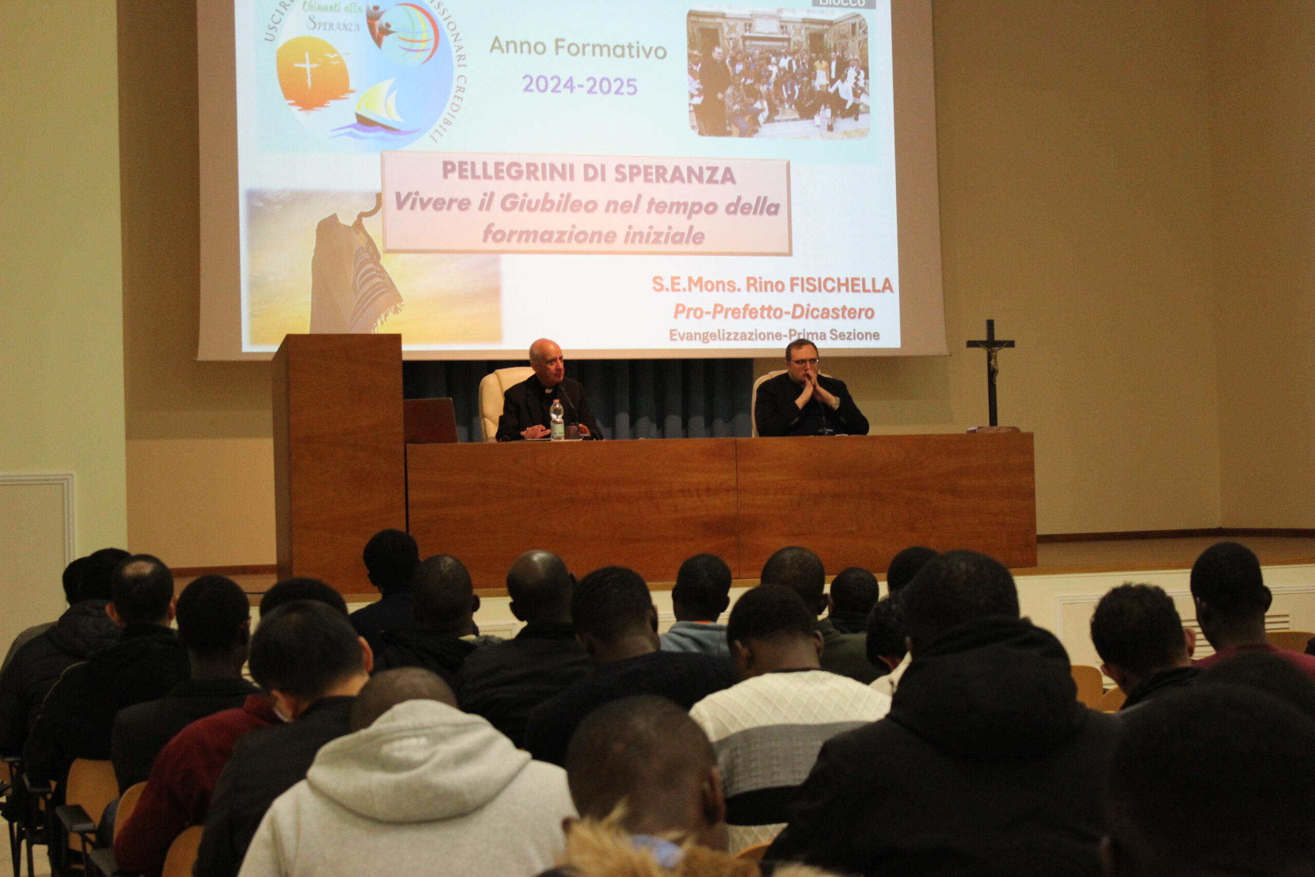 “Vivere il Giubileo nel tempo della formazione iniziale”